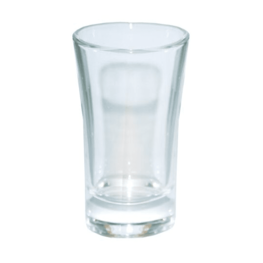 Youngever 6er Set Plastik-Schnapsgläser – 70 Ml, Klar & Bruchsicher, Perfekt Für Party & Bar