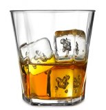 Whiskygläser aus Kunststoff