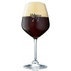 Abbaye des Rocs Bierglas