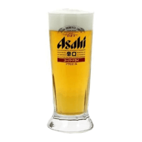 Asahi Bierglas 25 cl