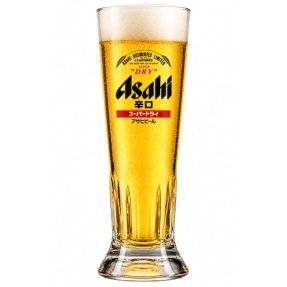 Asahi Bierglas 50 cl