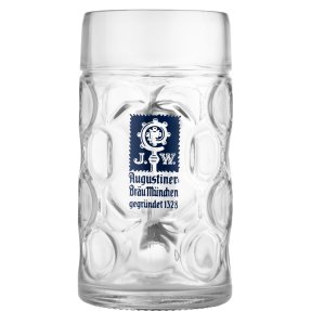 Augustiner Bräu Bierkrug 1 Liter