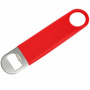 Flaschenöffner Bar Blade rot