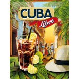 Barschild Cuba Libre 30x40 cm