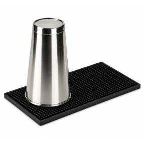 Barmatte schwarz