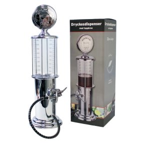 Bardispenser Bensinpump