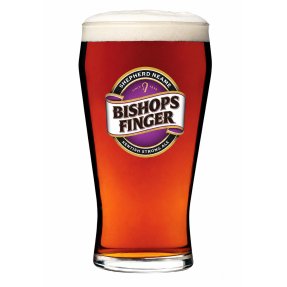 Bishops Finger Bierglas Pint
