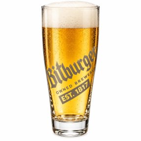 Bitburger Bierglas 50 cl