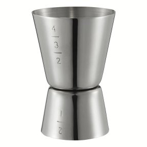 Barmaß doppelseitig 2 und 4 cl