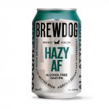 Brewdog Hazy AF IPA alkoholfrei 0,5% 33 cl