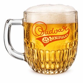Budvar Omnipollo Bierkrug 40 cl