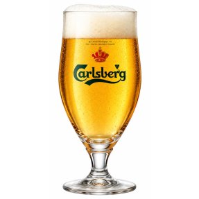 Carlsberg Bierkelch Retro 75 cl