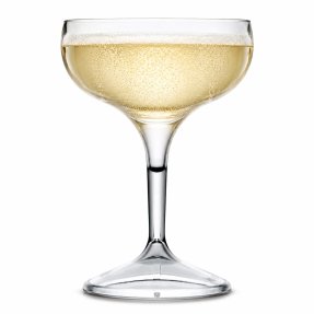 Tinto Champagnerglas Coupé aus Kunststoff 25,5 cl