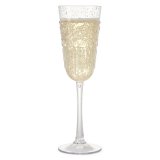 Champagnerglas Splash aus Kunststoff