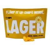 Chips für Lagerbier – Cheddar, Speck, Hot Sause 50 g