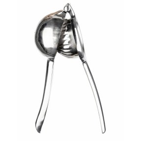 Zitruspresse 22 cm aus Edelstahl