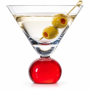Cocktailglas Spice rot 20 cl