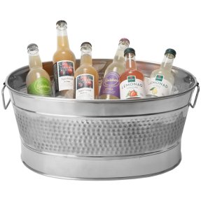 Drink Collection Bier- und Weinkühler 6 Liter Edelstahl