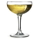 Champagneglas Elegance coupe svängare 16 cl