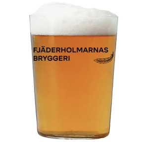 Fjäderholmarnas Bryggeri Bierglas Bodega 51 cl