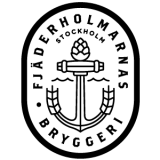 Fjäderholmarnas Bryggeri Bierglas