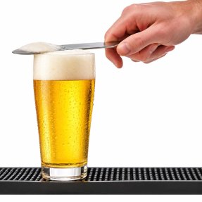 Foam Scraper - Schaumschaber für Bier