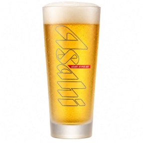 Asahi Bierglas mattiert 25 cl