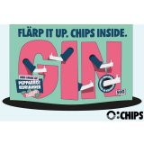 Chips für Gin - Meerrettich, Koriander 50 g
