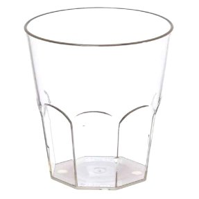 Trinkglas aus Kunststoff 20 cl 50er Pack