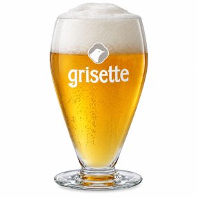 Grisette St Feuillien Bierglas 25 cl