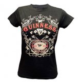 Guinness t-shirt butterfly