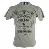 Guinness t-shirt Tall, dark & have some