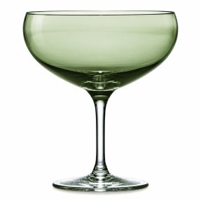 Magnor Happy Champagnerglas Grün Coupe 28 cl