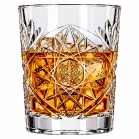 Hobstar Whiskeyglas