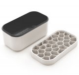 Eiswürfelbehälter mit Eiswürfelform weiß Eiswürfelbehälter Lékué