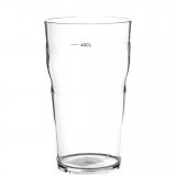Ölglas plast Tritan Beer glass plastic