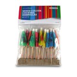 Cocktailparaplyer 50-pack