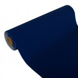 Tischläufer aus Tissue, blau
