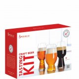 Craft Beer Kit mit 3 Gläsern