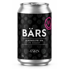 JÄRN BÄRS IPA alkoholfrei 0,3% 33 cl