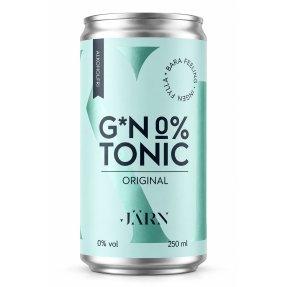 JÄRN G*N & Tonic Alkoholfreier Mocktail 25 cl