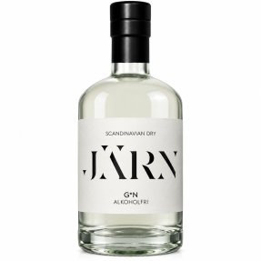 JÄRN Scandinavian Dry G*N Alkoholfreier Gin 50 cl