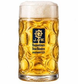 Augustiner Bräu Bierkrug 1 Liter