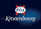 Kronenbourg 1664 Bierglas Blanc Stem 33 cl