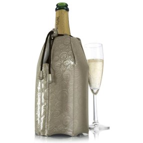 Aktiver Champagnerkühler Platin