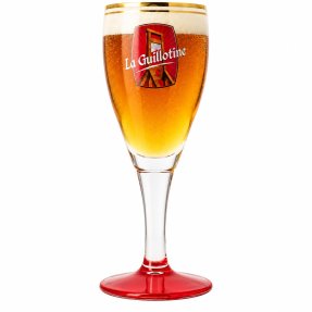 La Guillotine Bierglas