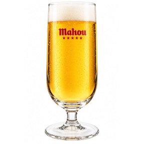 Mahou Bierglas 33 cl