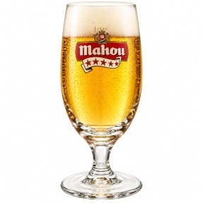 Mahou Bierglas 40 cl