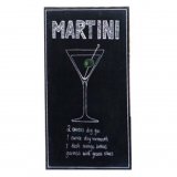 Väggskylt Martini