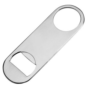 Flaschenöffner Mini Bar Blade aus Stahl